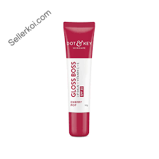 Dot and Key Gloss Boss Vitamin C + E Lip Balm with SPF 30 - Cocoa Mint (12gm)